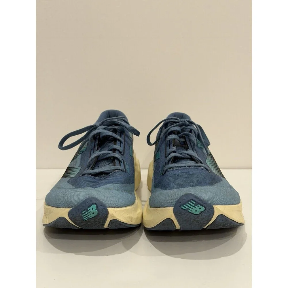 New Balance FuelCell Rebel V4 Mens Size 11.5 Blue Black Running Shoes Sneakers